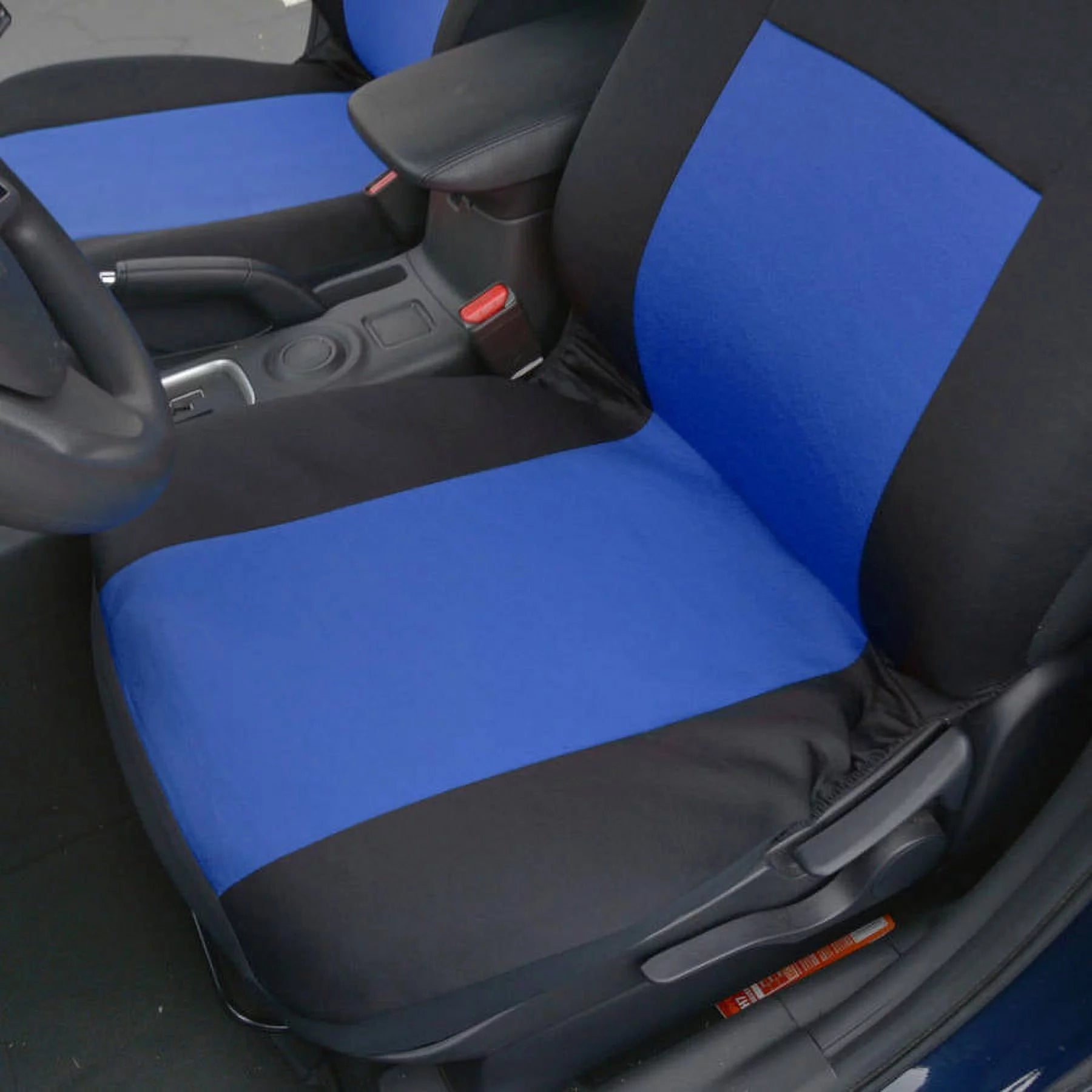 BDK Car Seat Covers 9pc Polyester, High Back Rear Bench O565