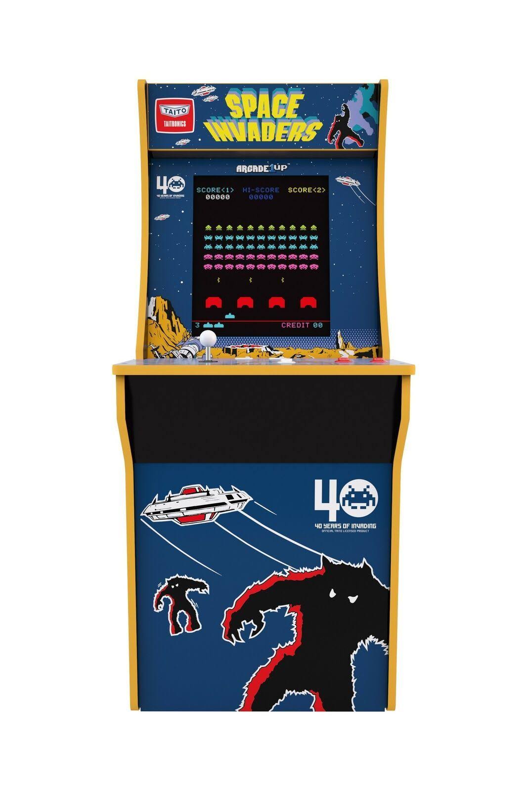 Arcade1Up Space Invaders Arcade Cabinet J539399