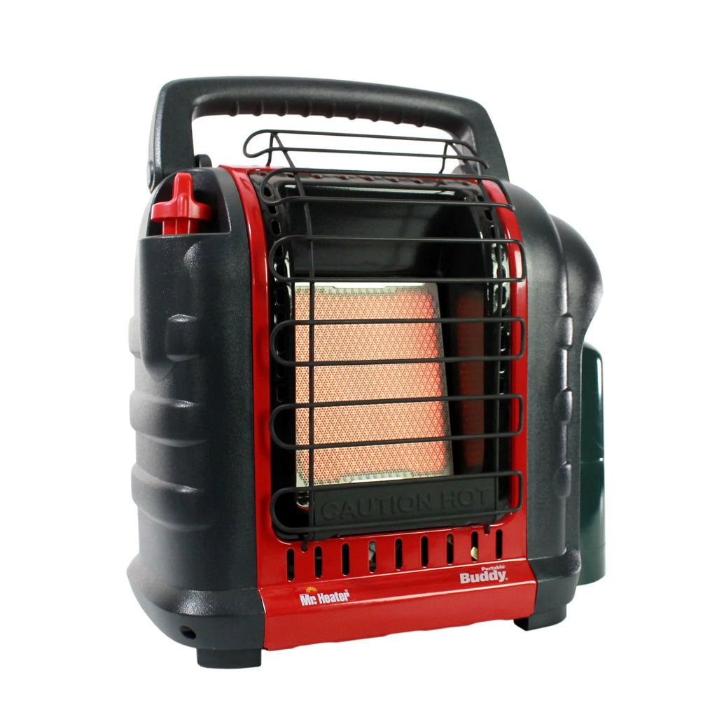 Mr. Heater Brand, Portable Buddy 9000 BTU Propane Heater MH9BX, new