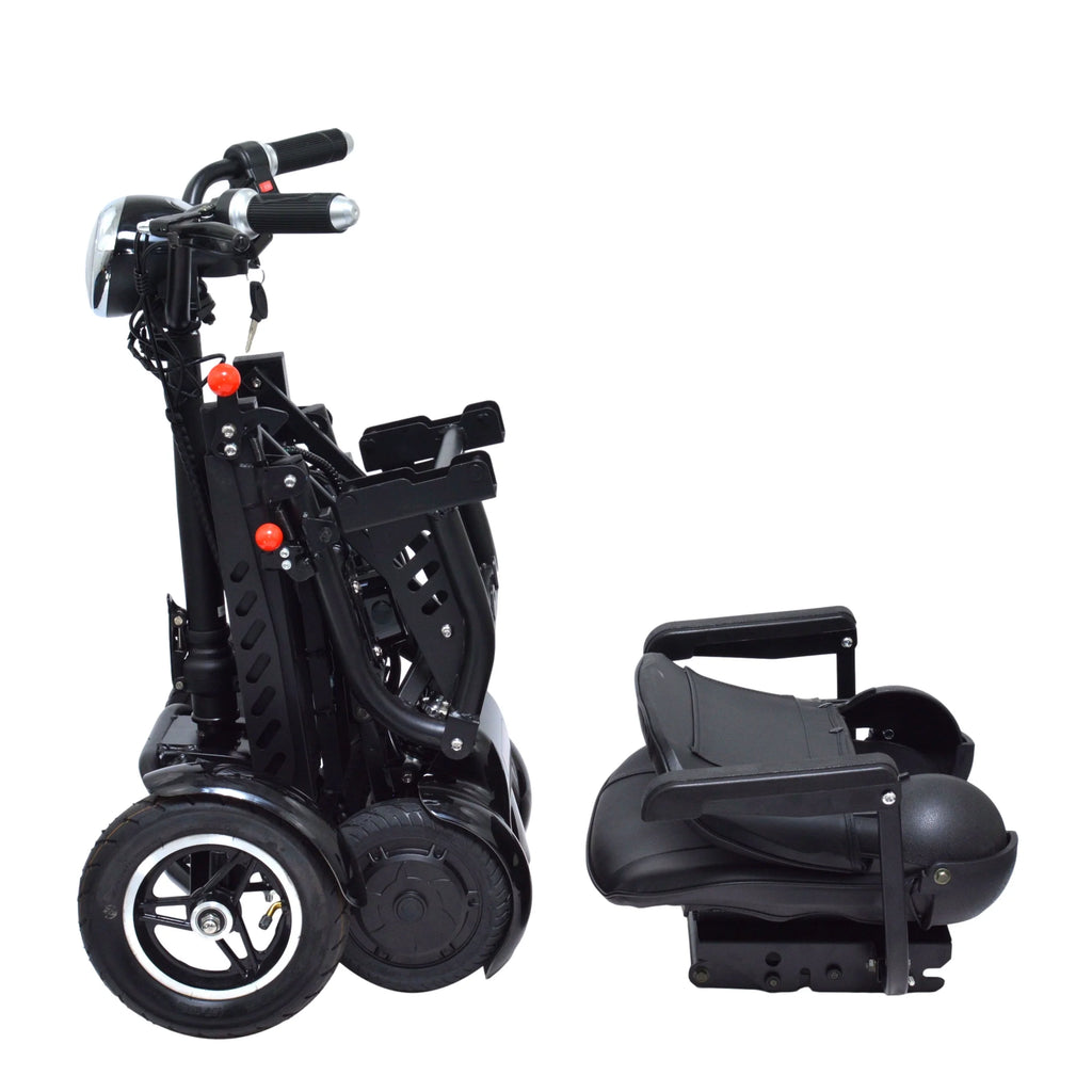 Compact Electric Scooter for Adults with Adjustable Seat and Armrests N441