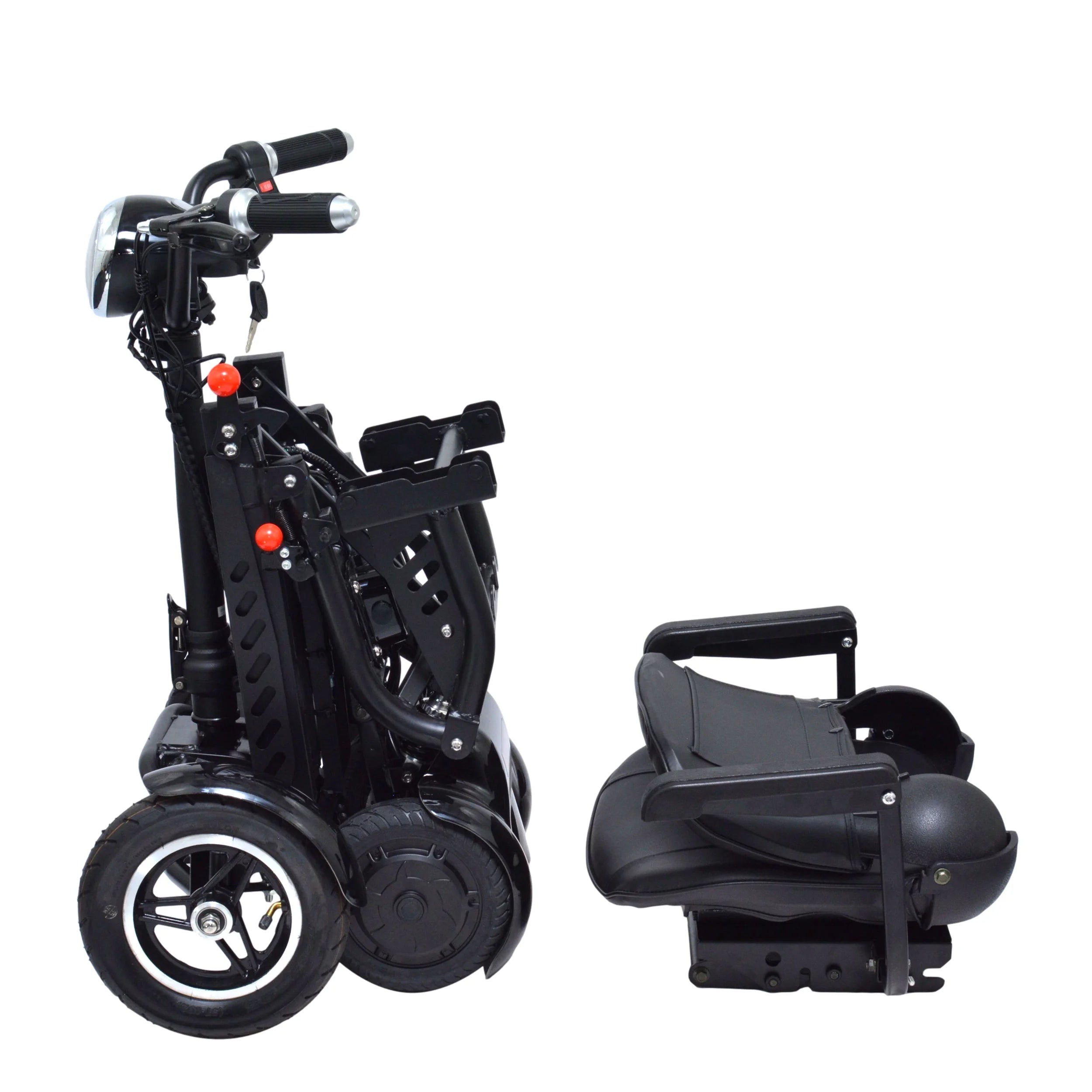 Compact Electric Scooter for Adults with Adjustable Seat and Armrests N441