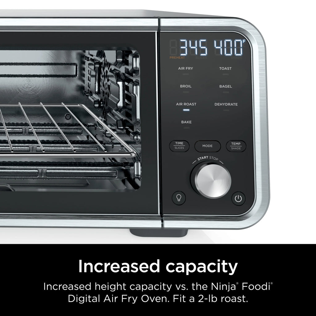 Ninja Foodi 6-in-1 Digital Air Fryer Toaster Oven with Flip-Away M335