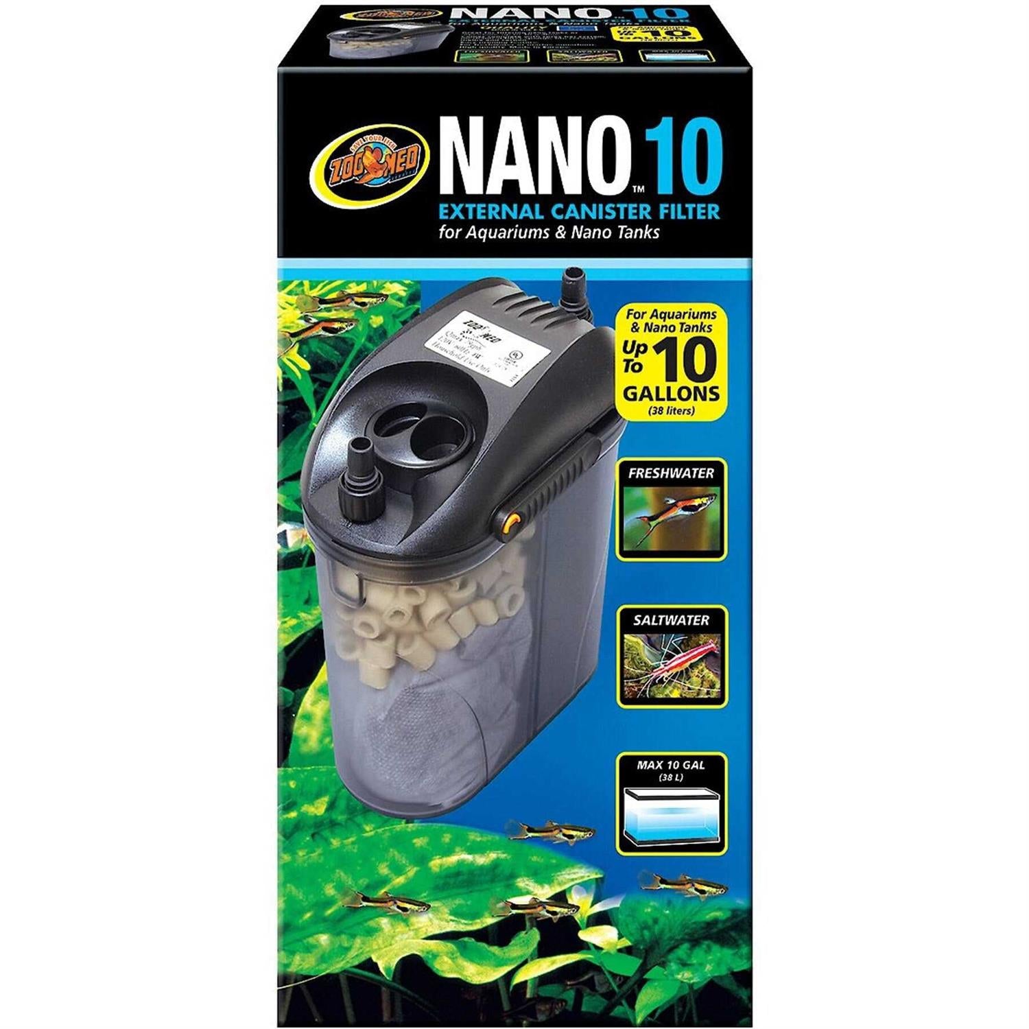 Zoo Med Nano External Canister Filter E8805