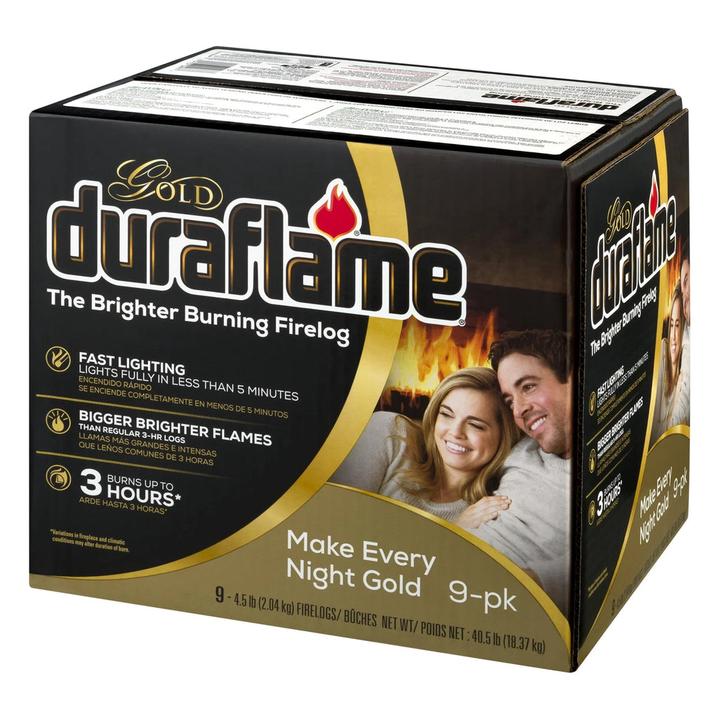 duraflame® Firelogs, Gold, 4.5 LB Z88965