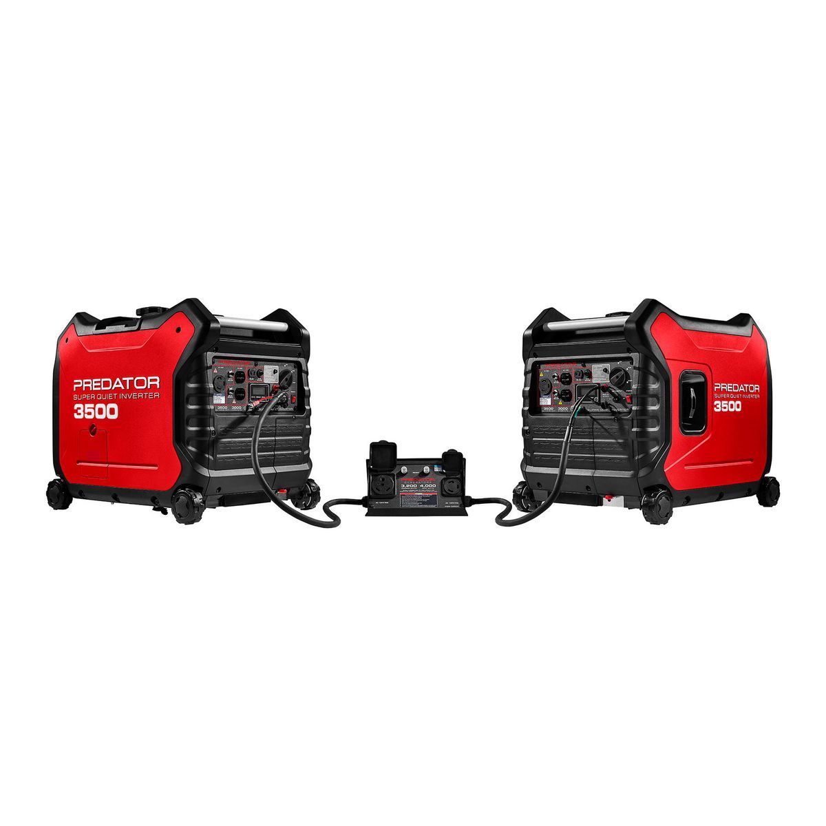PREDATOR 3500 Watt Super Quiet Inverter Generator with CO SECURE Technology G169618