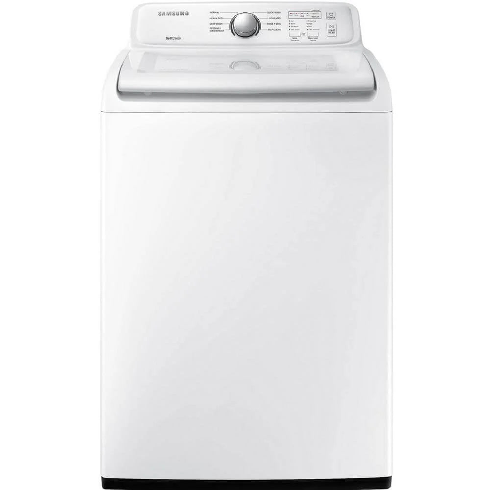 SAMSUNG WA45T3200AW/A4 4.5 CUFT TOP LOAD WASHER - WHITE