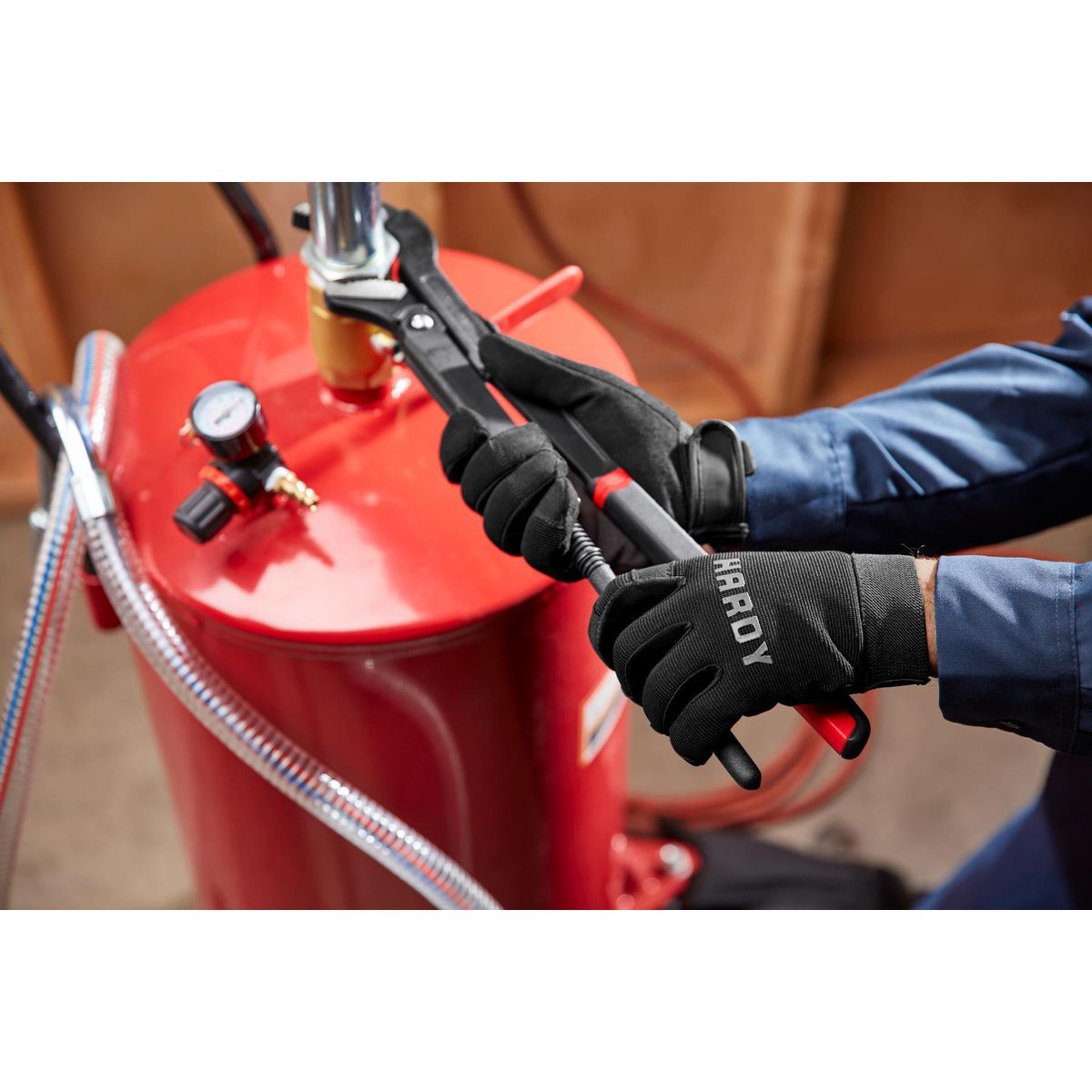 HARDY Performance Work Gloves, Medium V918