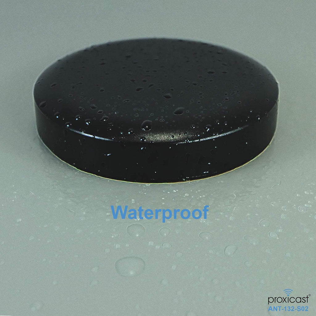 Proxicast Ultra Low Profile MIMO Dual Band WiFi Puck Antenna 2.4/5.8 GHz RP-SMA Pack of 2 G8462