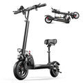 Electric Scooter for Adults, 30MPH Top Speed, 35 Miles Range, 800W Motor, 10" Off-Road Tires, Foldable E-Scooter with Seat, Commuter Electric Scooter with Seat for Adults Commuter Outdoor