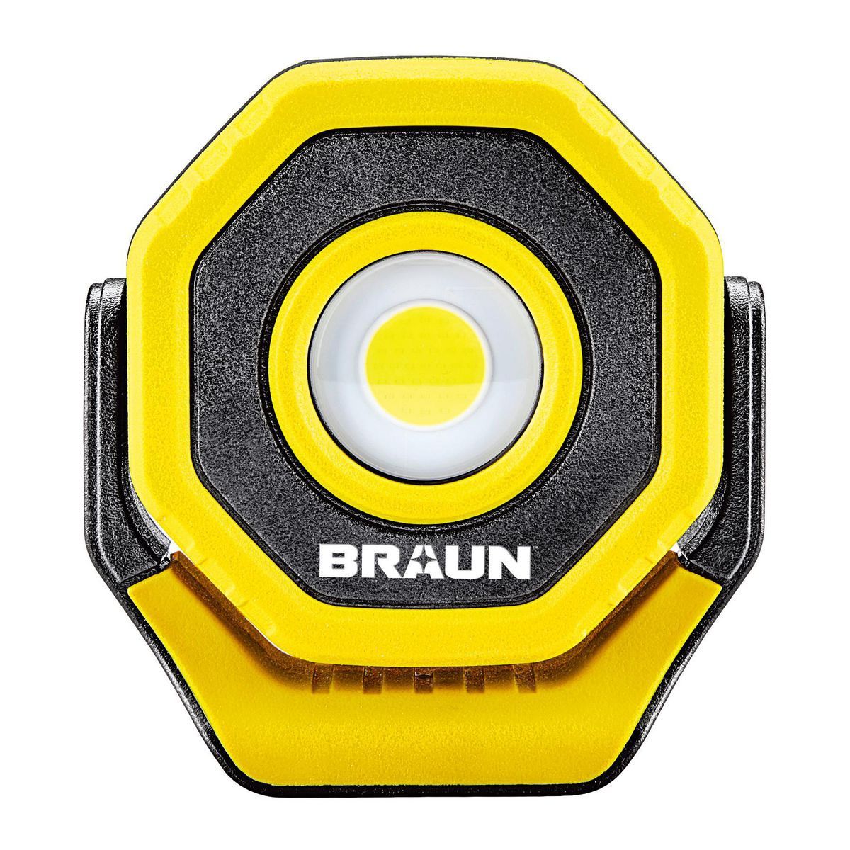 BRAUN 750 Lumen Rechargeable Magnetic LED Floodlight, Green V50040