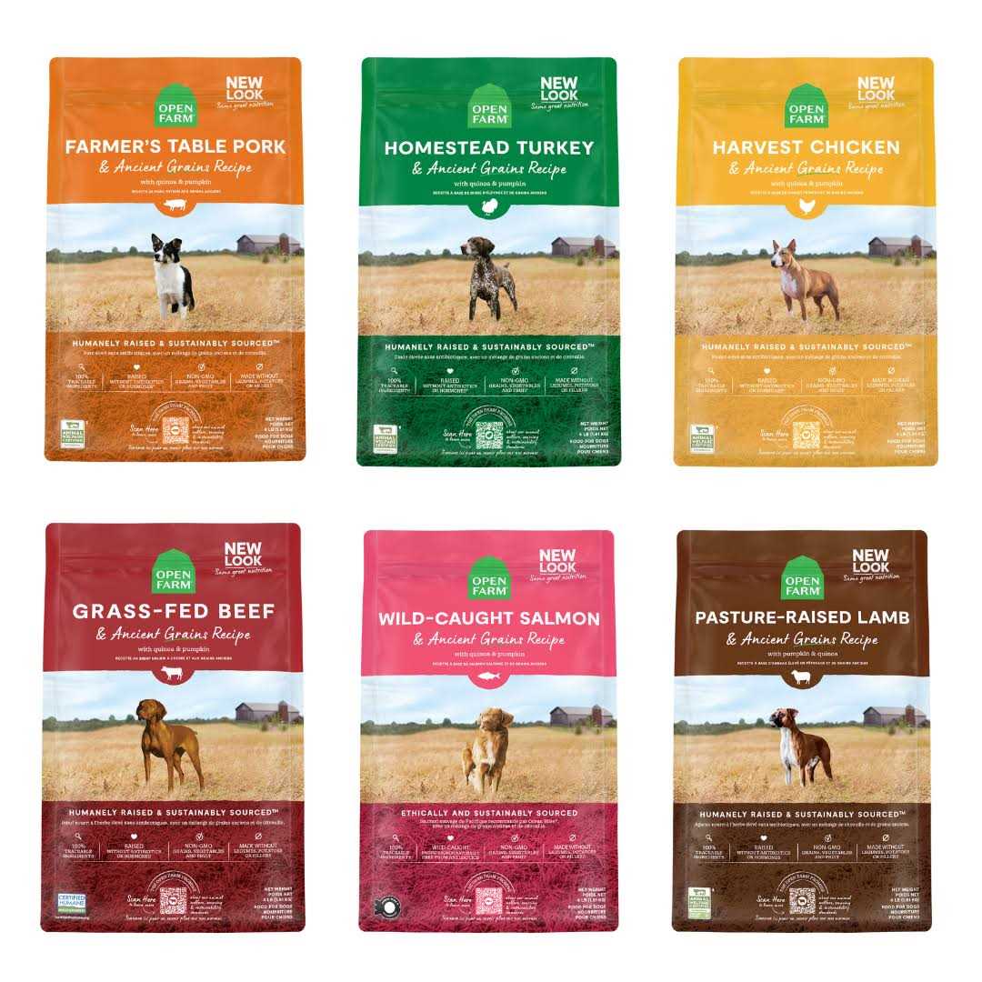 Open Farm Whitefish & Ancient Grains Dry Dog Food I8501