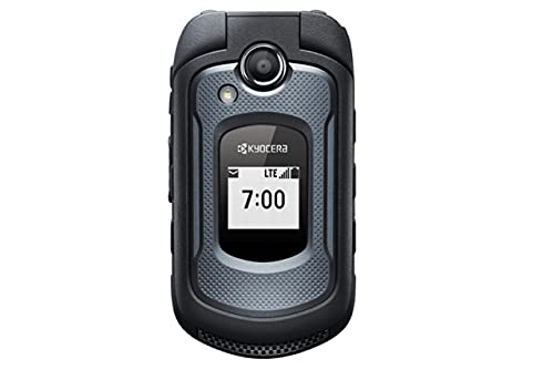 Kyocera Dura XE E4710 Rugged Flip Phone 4G LTE AT&T (Renewed) Q88870