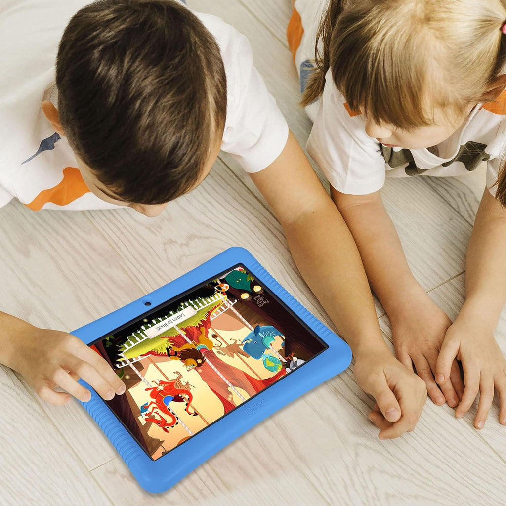 Contixo K102 Kids Tablet 10-inch HD with Camera, Parental Control, Blue S4588