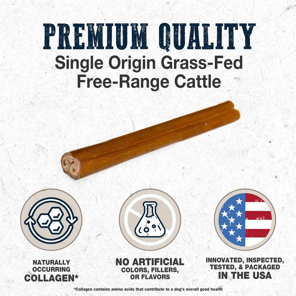 Cadet Bully Hide Sticks All-Natural Dog Chews O445