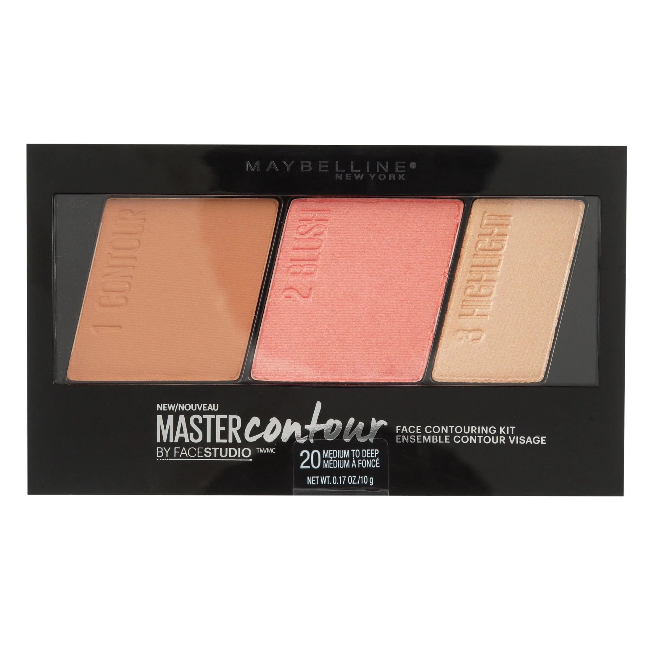 Maybelline Facestudio Master Face Contouring, Light to Medium E8193