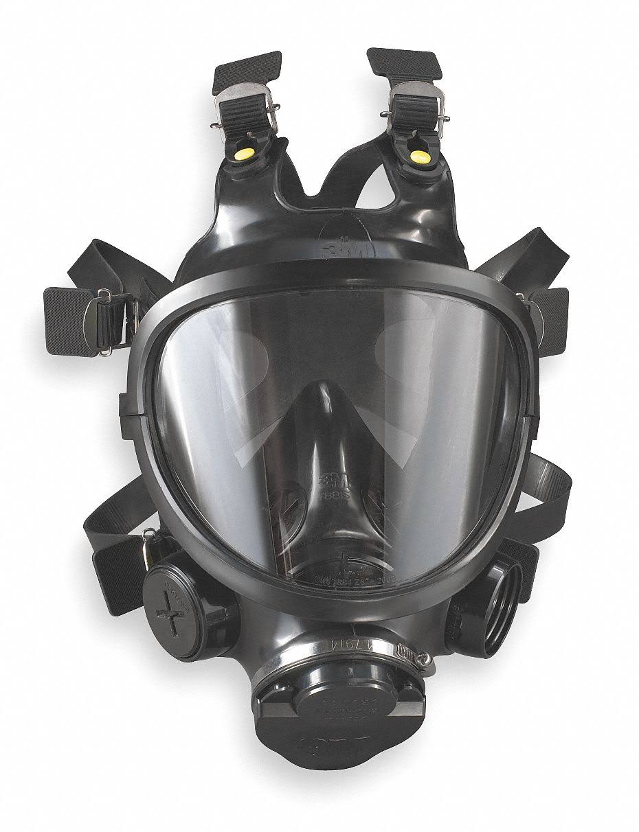 3M FR-7800B Series CBRN Mask,M 3M FR-7800B-M