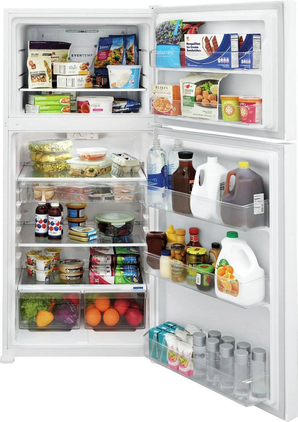 Frigidaire FFTR2045VS 20 Cu. Ft. Stainless Steel Refrigerator O628