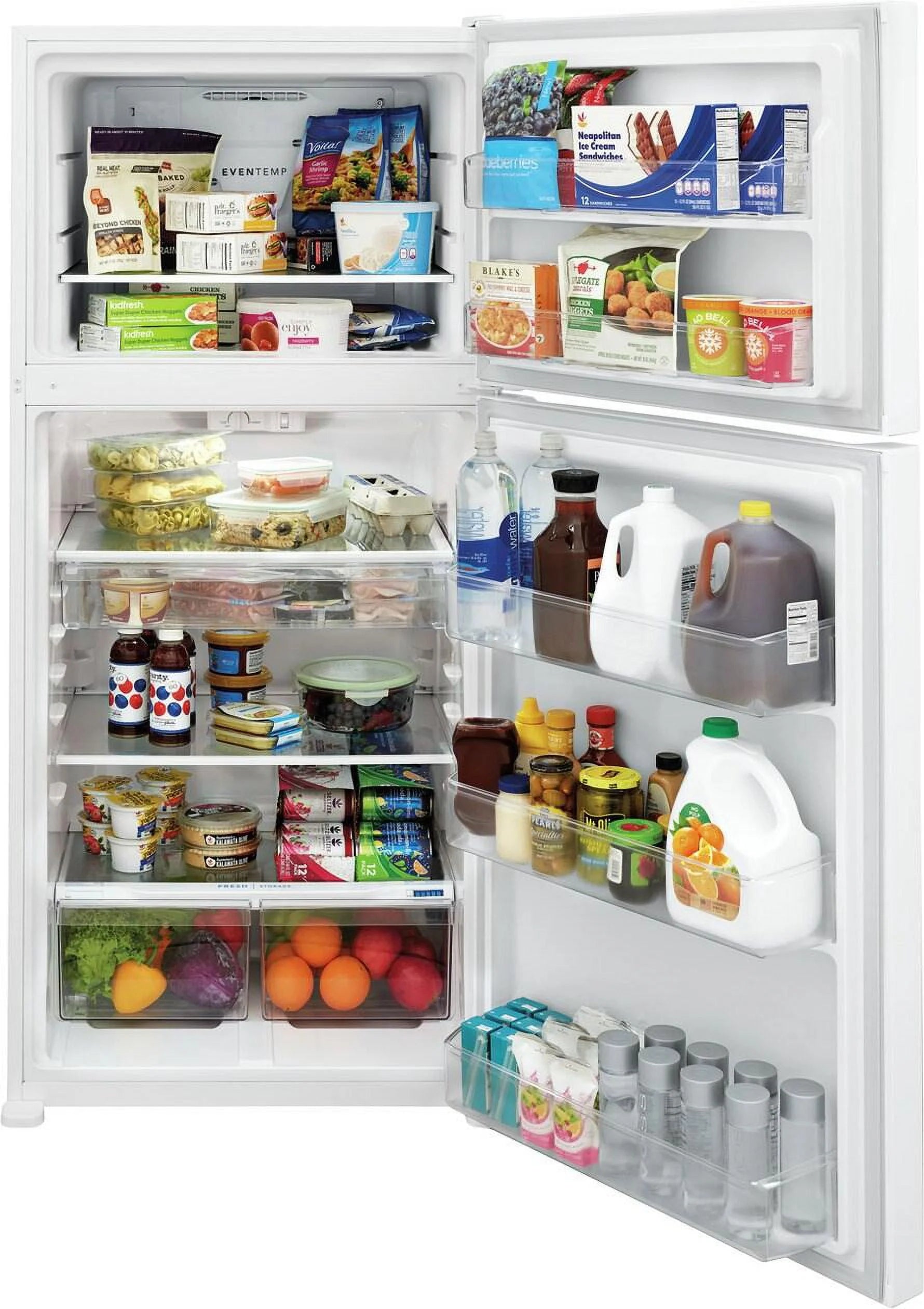 Frigidaire FFTR2045VS 20 Cu. Ft. Stainless Steel Refrigerator O628