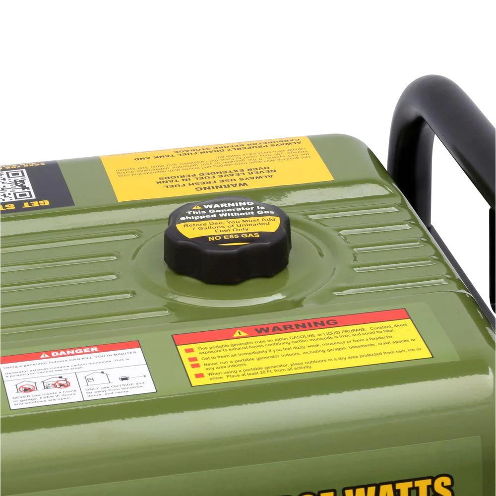 Sportsmans Series 7000-Watt LP Generator Q226