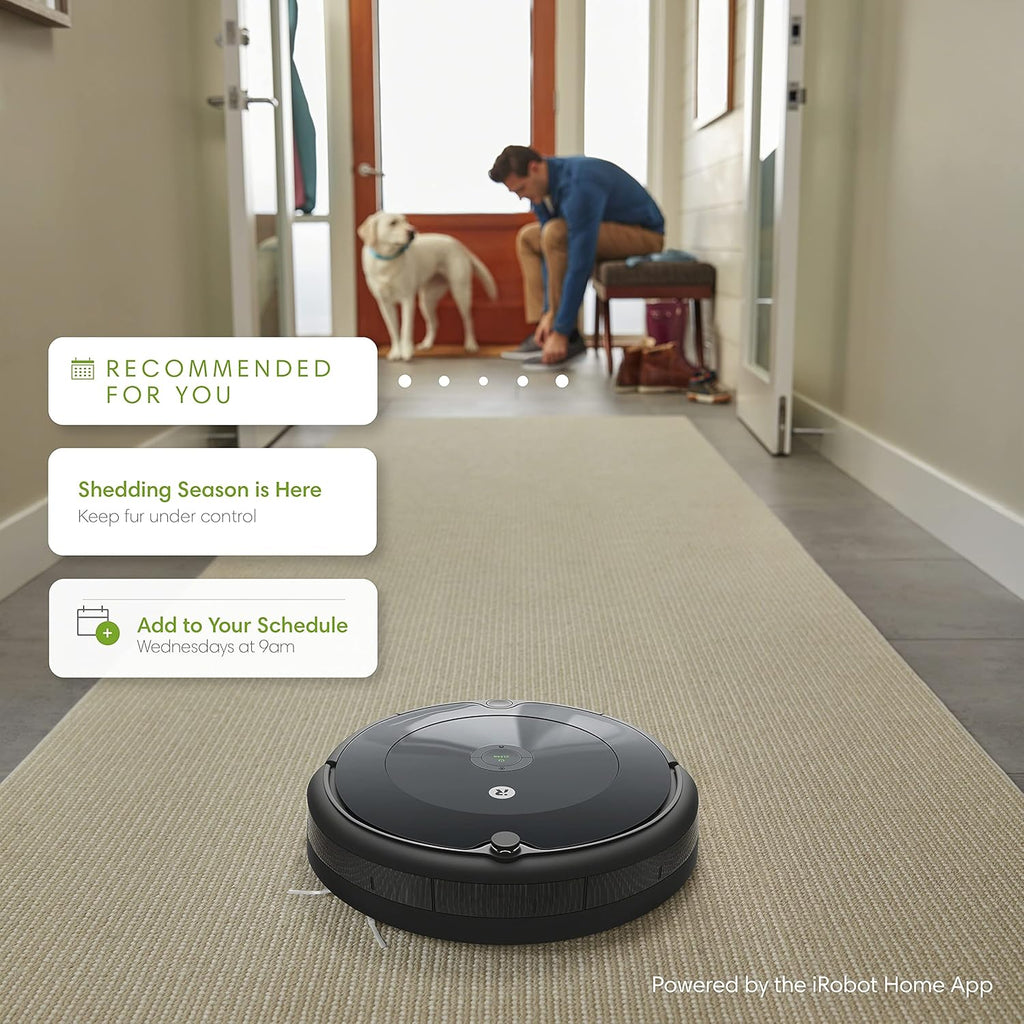 iRobot Roomba 694 Robot Vacuum for Pet Hair, Carpets & Hard Floors Q29016