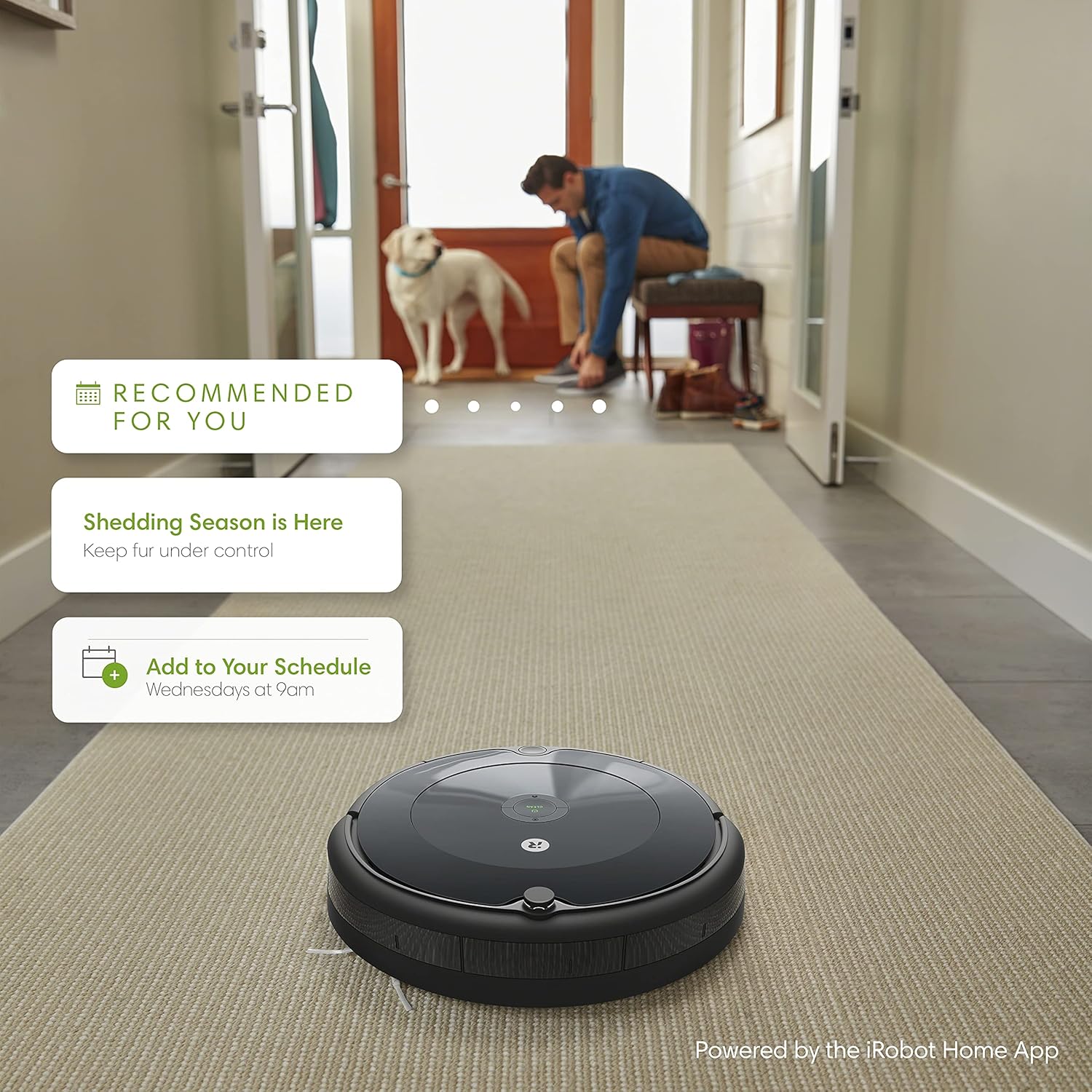 iRobot Roomba 694 Robot Vacuum for Pet Hair, Carpets & Hard Floors Q29016
