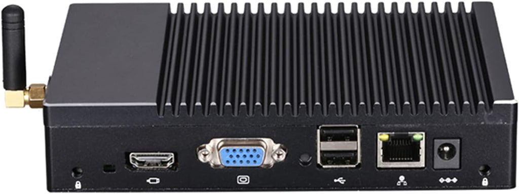Fanless Mini PC Quad Core AMD A6 8G RAM 512G SSD R78401