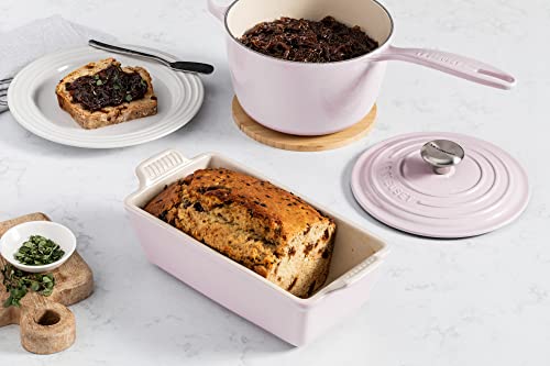 Le Creuset Stoneware Heritage Loaf Pan, Cerise B331090