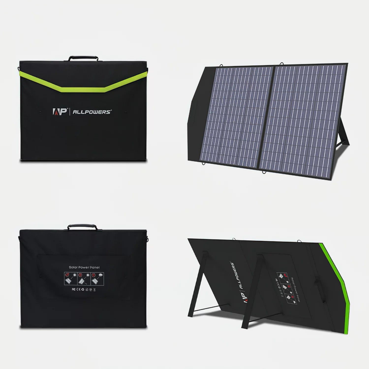 ALLPOWERS R600 Portable Power Station 600W 299Wh LiFePO4 Solar Generator C367