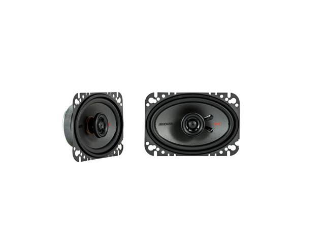 Kicker KS-Series 4x6 inch Speakers Bundle - Two Pairs T304