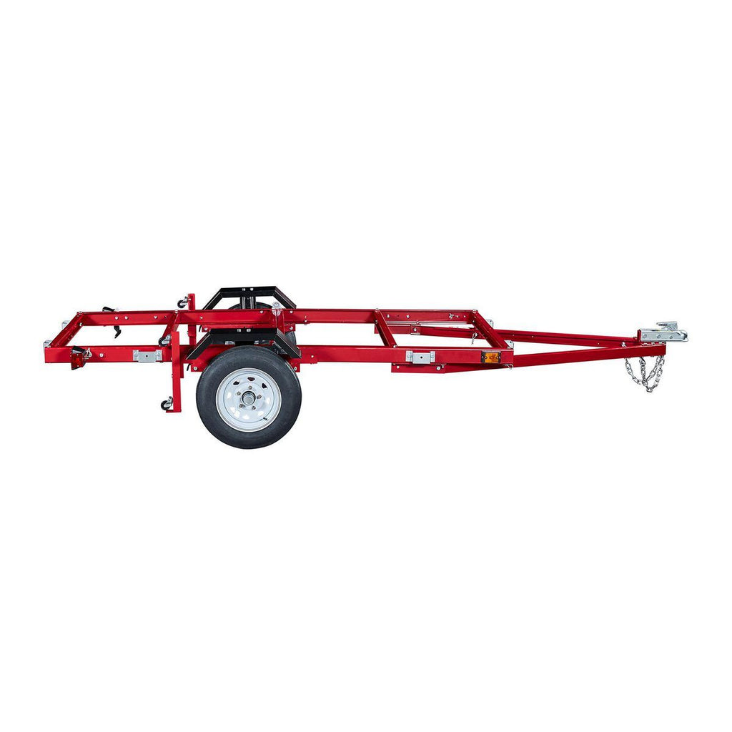HAUL-MASTER 1720 lb. Capacity 4 ft. x 8 ft. Folding Trailer K33488