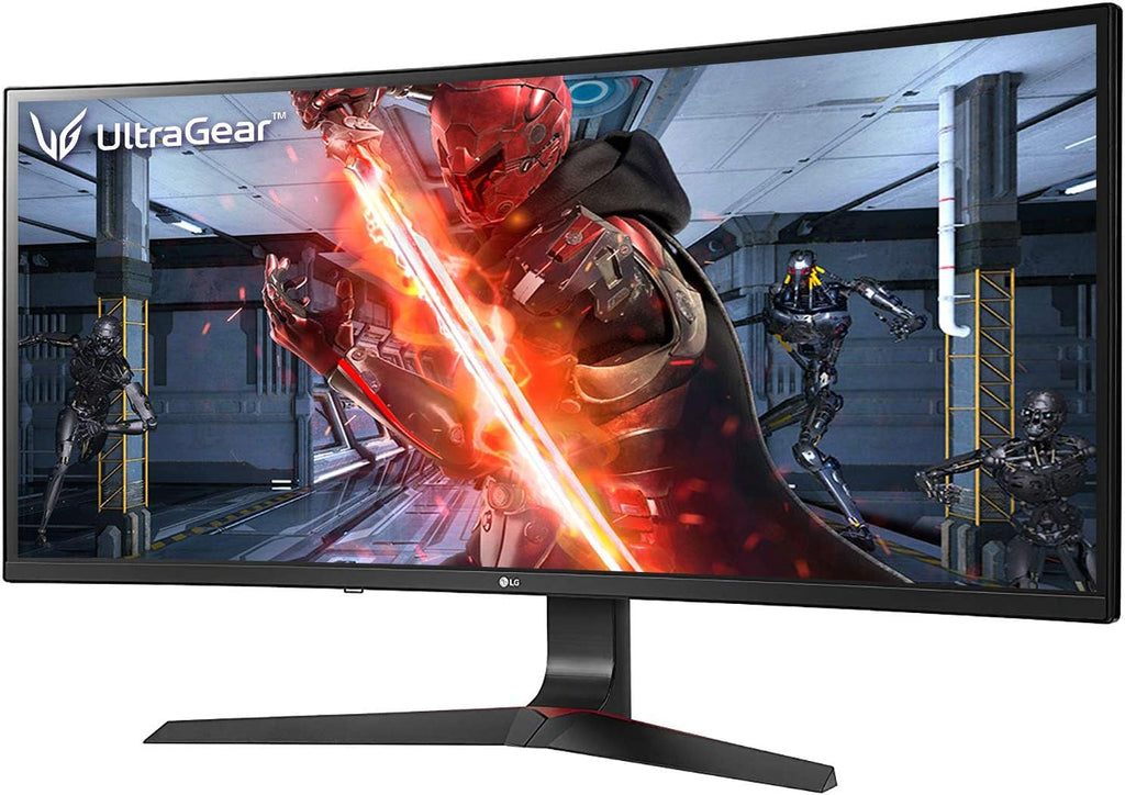 LG 34GL750-B 34 Inch Ultragear Curved WFHD IPS 144Hz Gaming Monitor B409