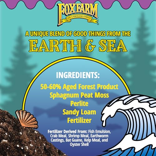 FoxFarm Ocean Forest Potting Soil, 1.5 cu ft for Container Plants L165232