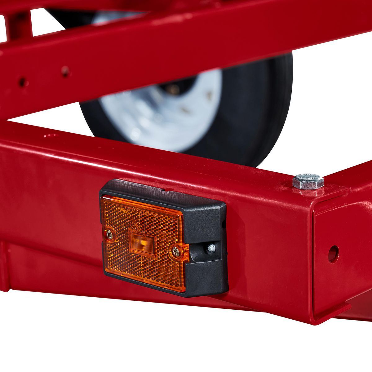 HAUL-MASTER 1720 lb. Capacity 4 ft. x 8 ft. Folding Trailer K33488