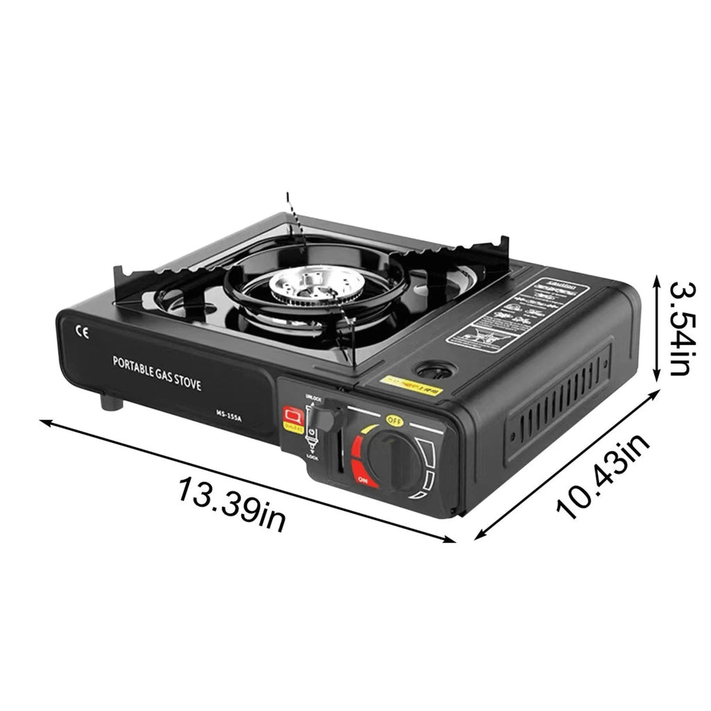 Portable Butane Camping Stove with Carrying Case M7376