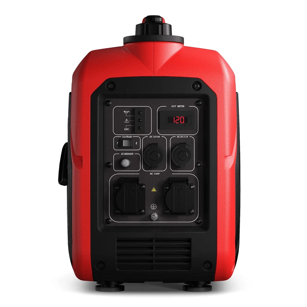 Erayak Portable Inverter Generator 2400W, Quiet for RV Camping Home Backup A330044
