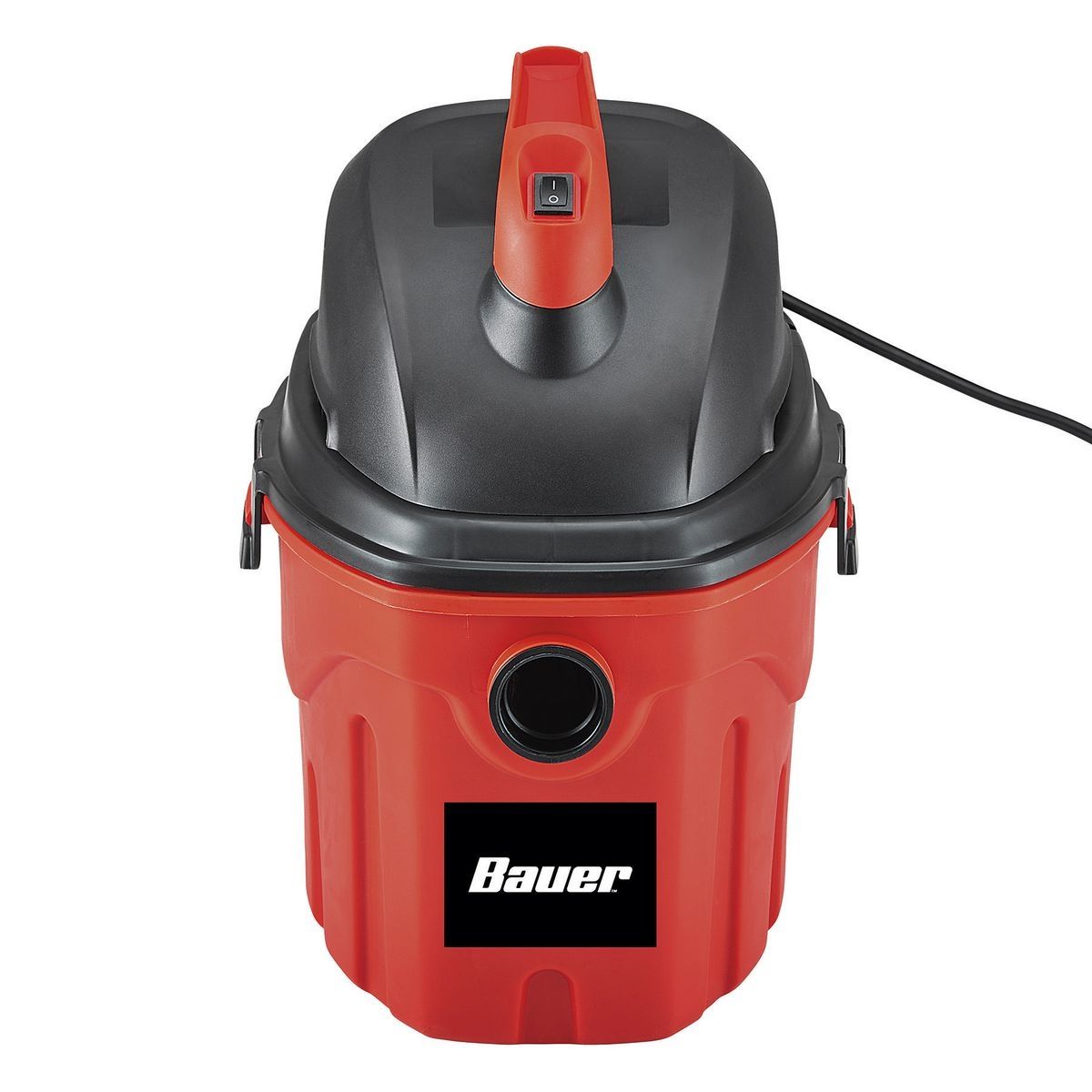 BAUER 3 Gallon 3 Peak HP Wet/Dry Vacuum K77432