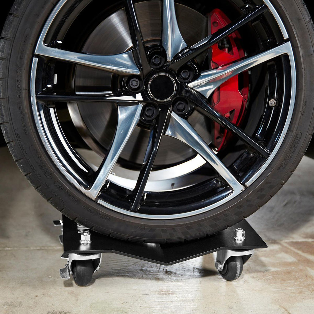DAYTONA 2500 lb. Capacity Steel Vehicle Dollies, 2-Piece C8214