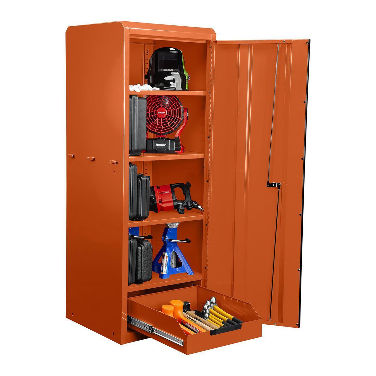 U.S. General 22 in. End Locker, Series 3, Blue Y30292