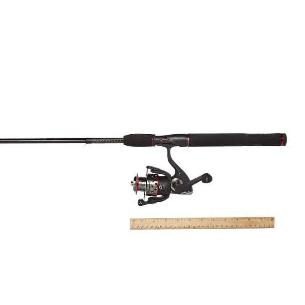 Ugly Stik GX2 6'6" Spinning Fishing Rod and Reel Combo O273144