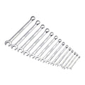 ICON Anti-Slip Grip Professional SAE Combination Wrench Set, 14-Piece