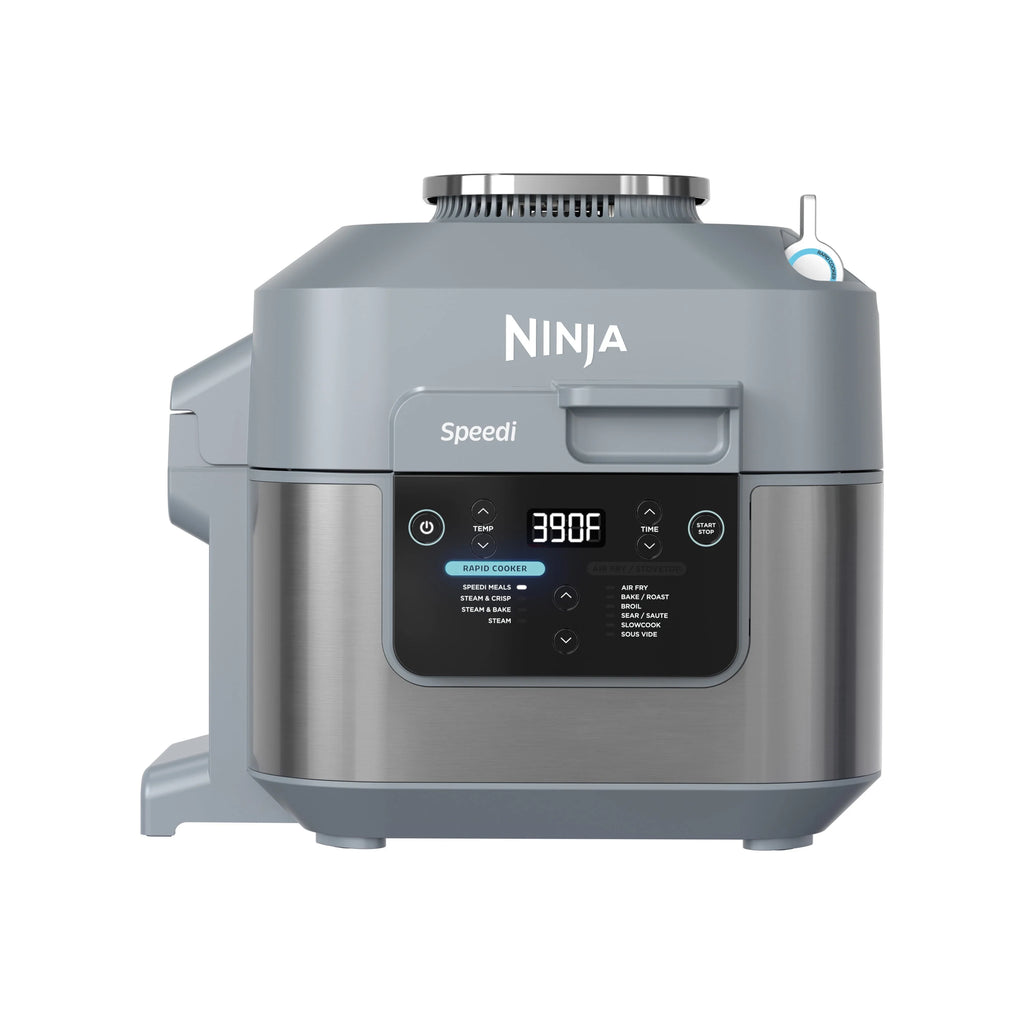 Ninja Speedi Rapid Cooker & Air Fryer, 6-Qt, 10-in-1, Sea Salt Gray Q39620