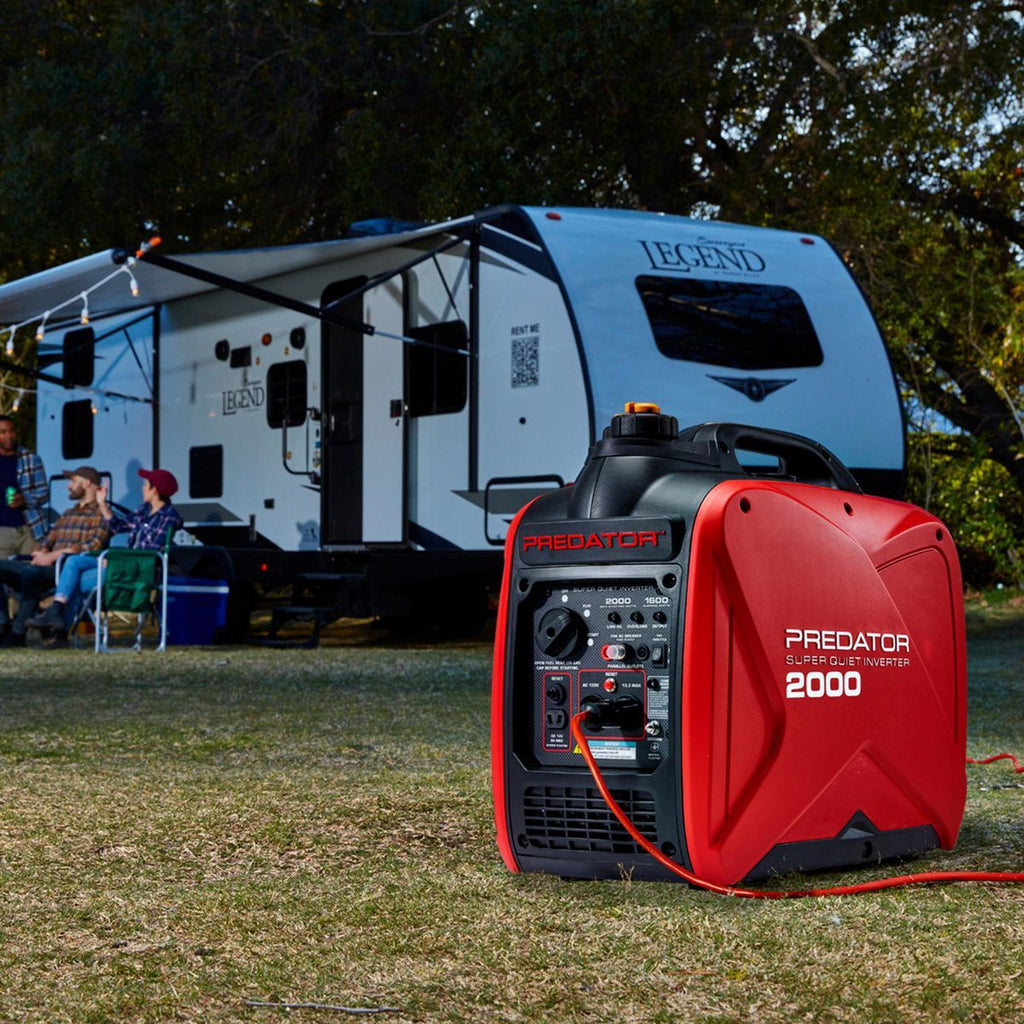 PREDATOR 2000 Watt Super Quiet Inverter Generator with CO SECURE Technology, EPA V276