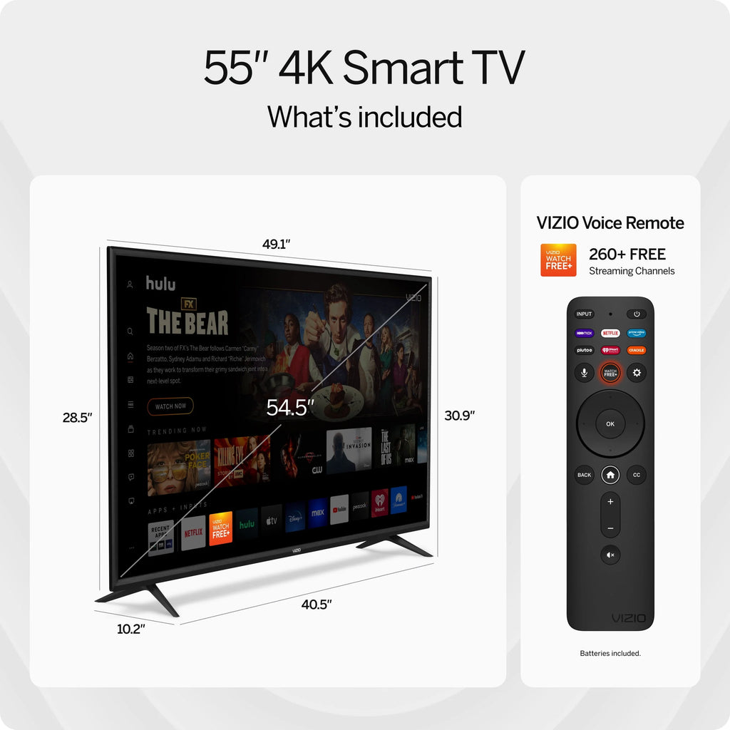 VIZIO 55" Class V-Series 4K UHD LED Smart TV G701763