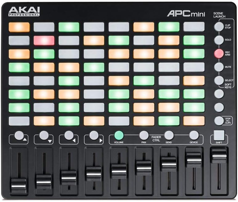 AKAI Professional APC Key 25 USB MIDI Keyboard Controller for Ableton Live V90111