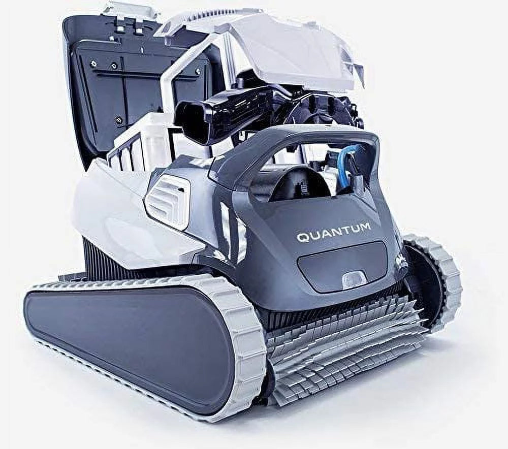DOLPHIN Quantum Automatic Robotic Pool Cleaner for In-Ground Pools up to 50 ft M1633