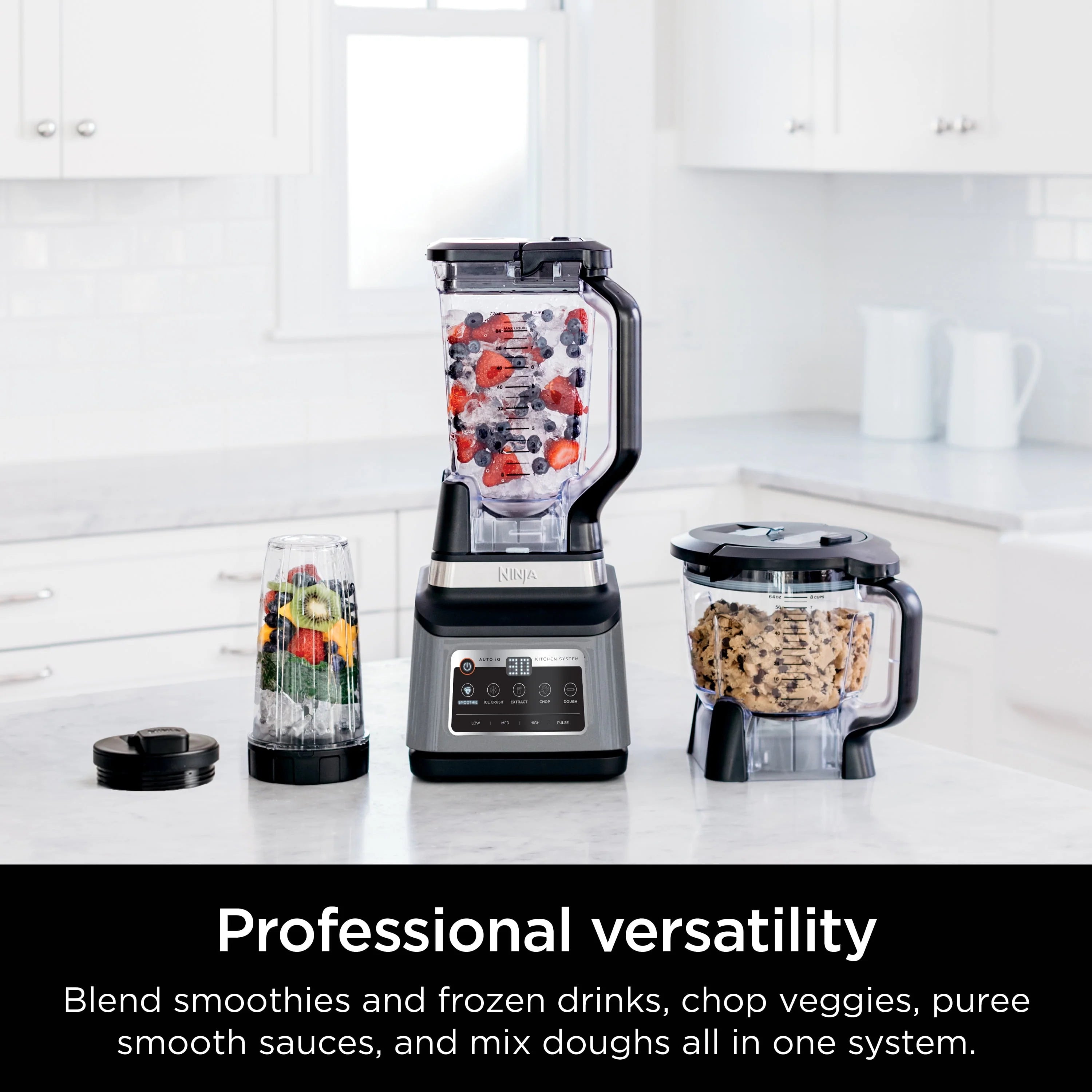Ninja® Professional Plus Kitchen System with Auto-iQ® and 72 oz. Blender Pitcher, BN800 V94520