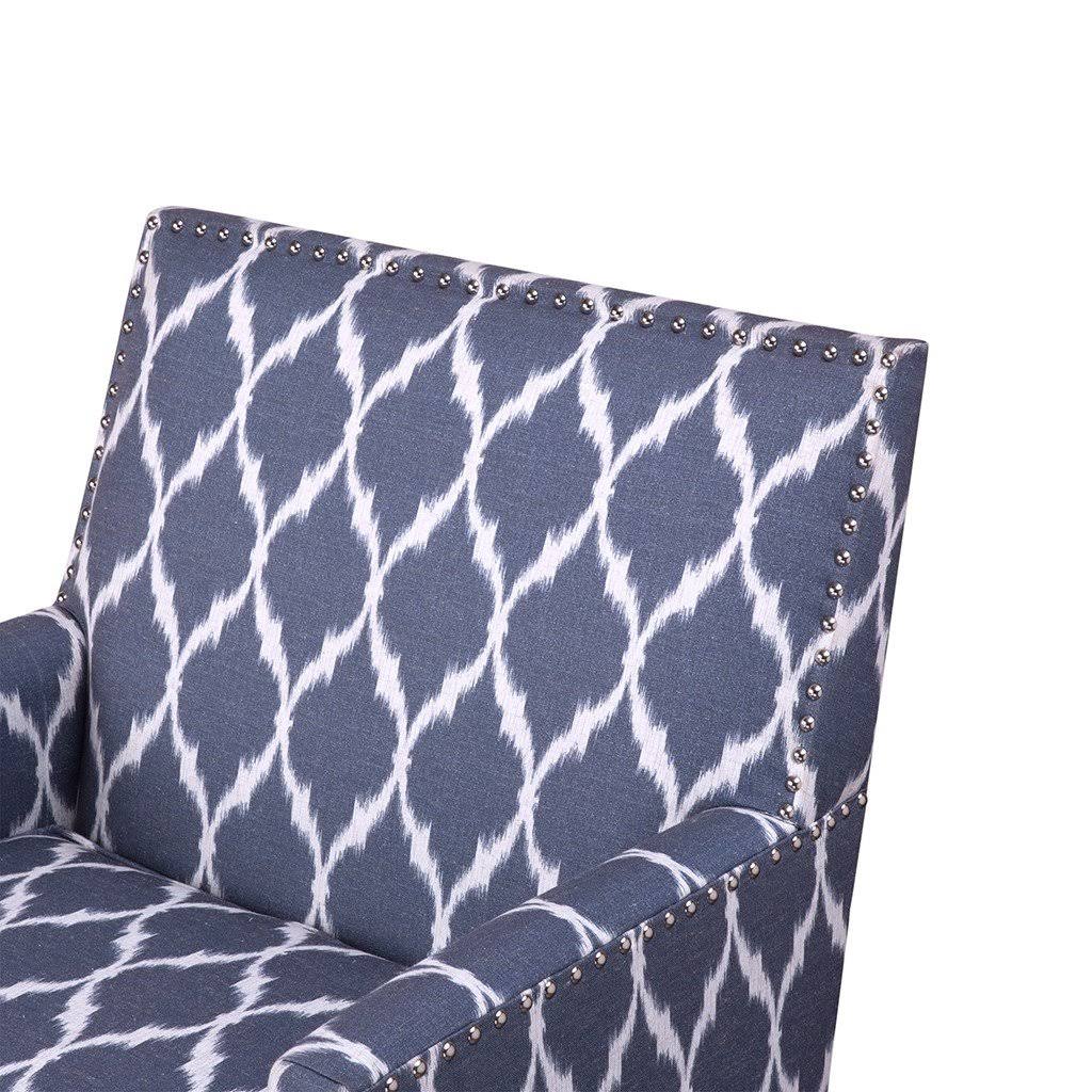Madison Park Colton Track Arm Club Chair Charcoal K75932