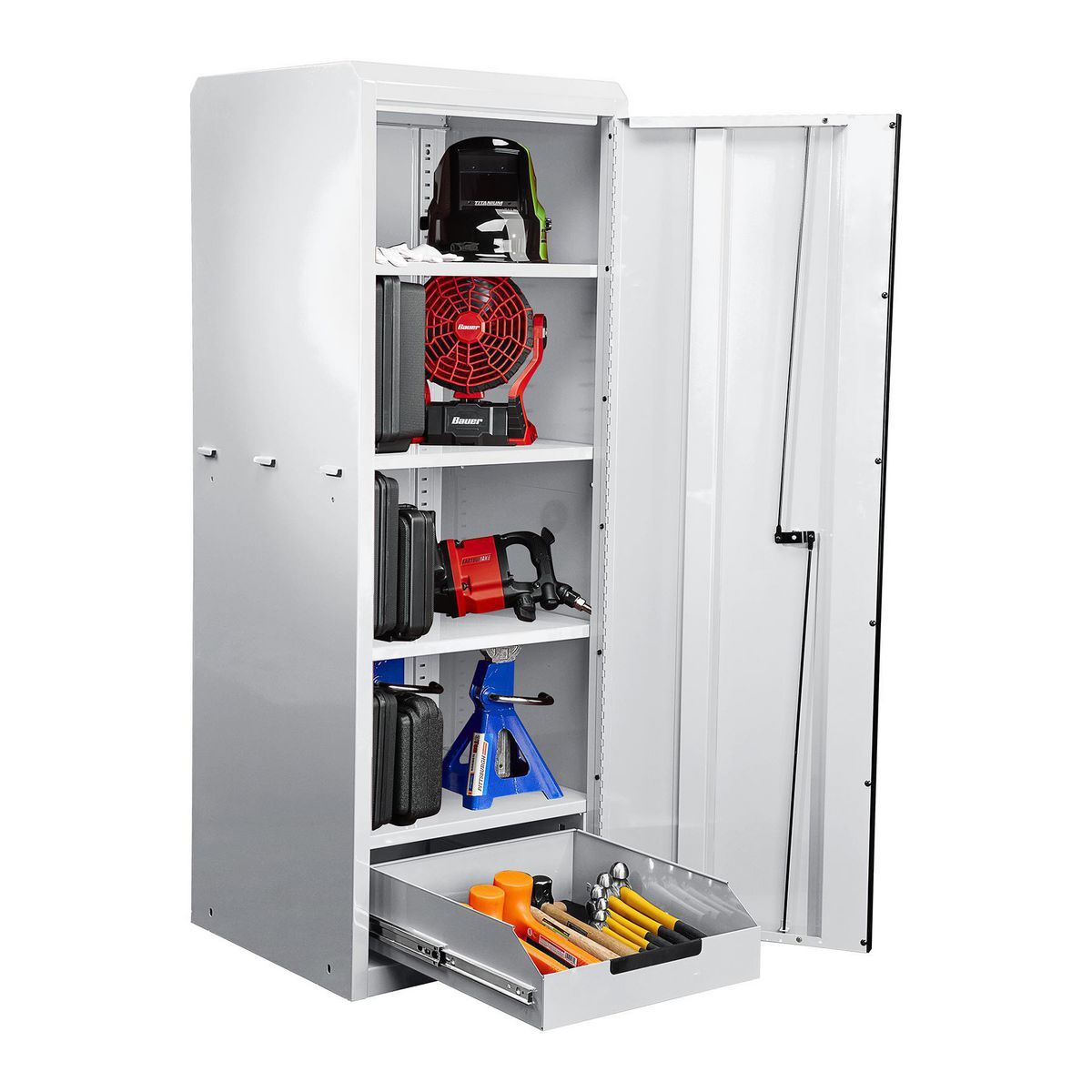 U.S. General 22 in. End Locker, Series 3, Blue Y30292