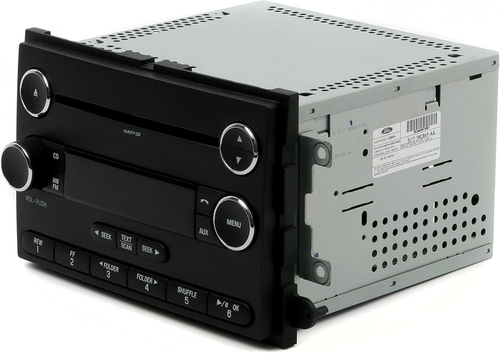 Factory Radio AM FM Single Disc CD MP3 Player for 2015-2017 Ford Expedition D8374