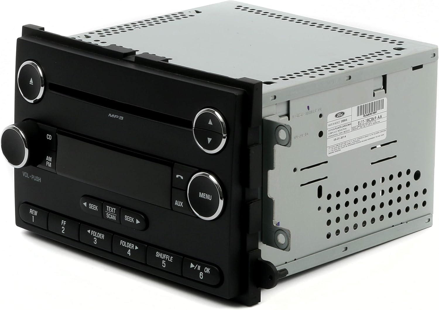 Factory Radio AM FM Single Disc CD MP3 Player for 2015-2017 Ford Expedition D8374
